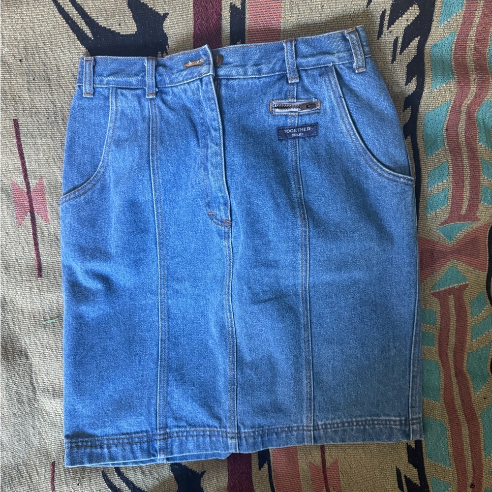 Vintage TOGETHER Denim Skirt
Coastal Cowgirl Casual